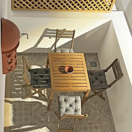 Casa Alice With Rooftop In By Junto Ao Mar Semesterbostad