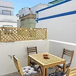 Casa Alice With Rooftop In Olhao By Junto Ao Mar *