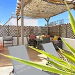 Casa Alice With Rooftop In Olhao By Junto Ao Mar * Olhão